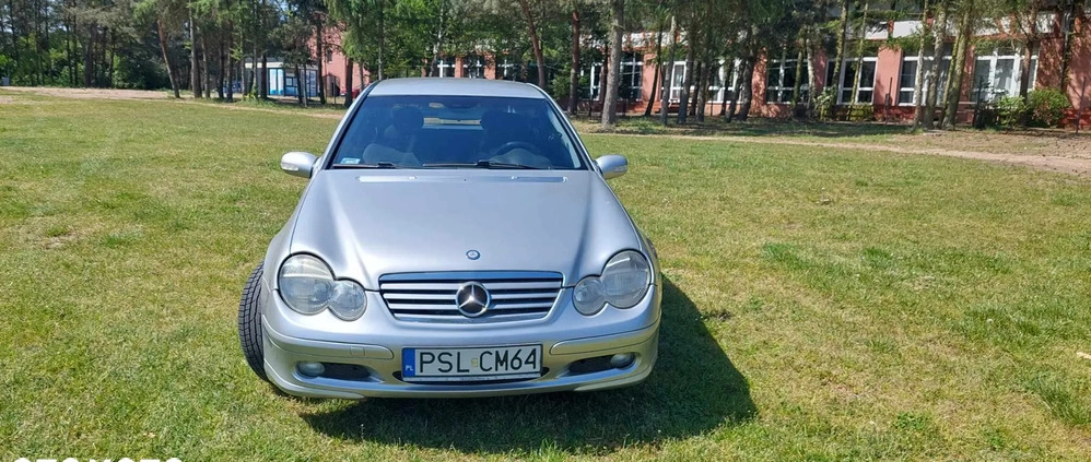 Mercedes-Benz Klasa C cena 9500 przebieg: 204774, rok produkcji 2002 z Kostrzyn małe 254